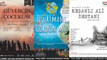 Gaziantep Şehir Tiyatrosu Arka Arkaya Oyunlarla Tiyatro Severlere Dolu Dolu Bir Hafta Yaşatacak! 