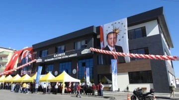Selahaddin-i Eyyubi sosyal tesisi törenle açıldı