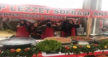 Gaziantep Tanıtım Günleri’ne baklava yeme yarışması damga vurdu