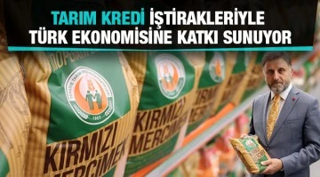 Tarım Kredi iştirakleriyle Türk ekonomisine katkı sunuyor