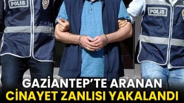 Gaziantep'te 1 kişinin öldüğü silahlı saldırıyla ilgili yakalanan zanlı tutuklandı