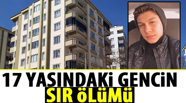 Gaziantep'te 17 yaşındaki genç intihar etti!