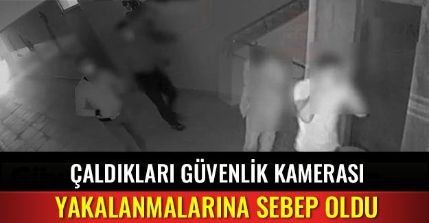 Gaziantep'te 2 okuldan hırsızlık yapan iki şüpheli tutuklandı