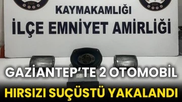 Gaziantep’te 2 otomobil hırsızı suçüstü yakalandı