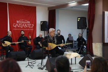 Gaziantep'te 25 Aralık Halk konserleri başladı