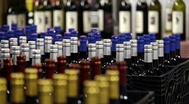 Gaziantep'te 356 litre kaçak üretilmiş alkol ele geçirildi