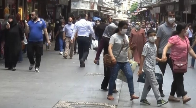 Gaziantep’te 726 kişiye sosyal mesafe ve maske cezası