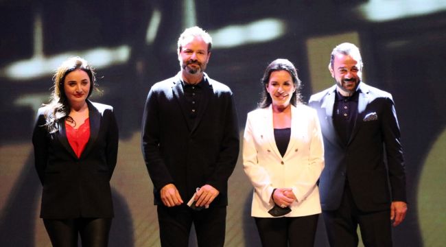 Gaziantep'te "Altın Baklava Film Akademisi 6. Uluslararası Öğrenci Film Festivali" ödülleri verildi