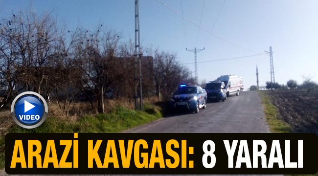 Gaziantep'te arazi kavgası: 8 yaralı