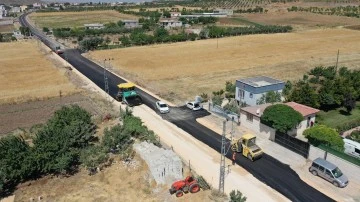 Gaziantep'te asfaltlama sezonunu verimli geçti