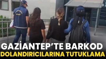 Gaziantep’te Barkod Dolandırıcılarına Tutuklama