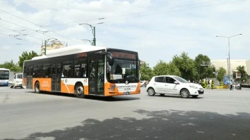Gaziantep'te bayramda toplu taşımalar ücretsiz
