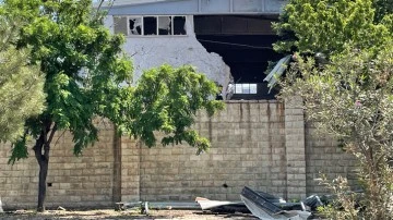 Gaziantep'te bir fabrikanın kazan dairesinde patlama meydana geldi