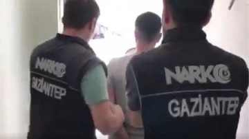 Gaziantep'te bir haftada 8 kilogram uyuşturucu madde ele geçirildi