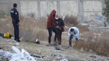 Gaziantep'te çanta içerisinde cenin bulundu
