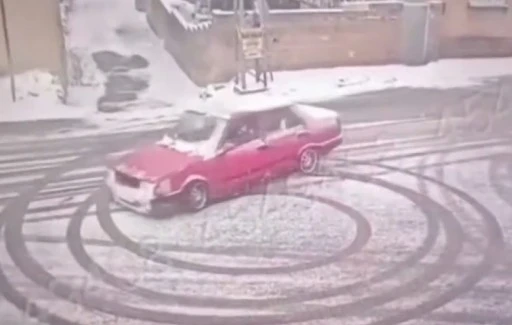 Gaziantep&rsquo;te Drift Ter&ouml;r&uuml; Kamerada