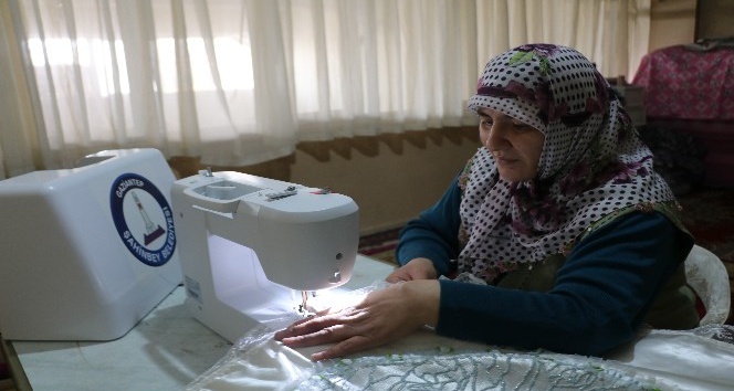 Gaziantep'te Ev hanımlığından iş kadınlığına