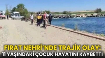 Gaziantep’te Fırat Nehri’nde Trajik Olay: 11 Yaşındaki Çocuk Hayatını Kaybetti, Baba Aranıyor