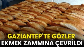 Gaziantep'te Gözler Ekmek Zammına Çevrildi