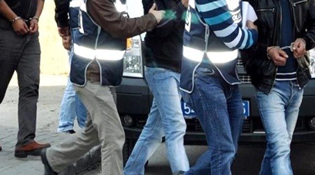 Gaziantep'te hırsızlık operasyonlarında 34 şüpheli gözaltına alındı