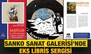 Gaziantep’te ilk defa ex libris sergisi açılacak.