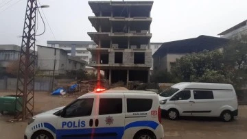 Gaziantep’te inşaattan düşen işçi hayatını kaybetti