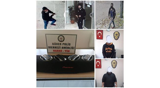  Gaziantep'te iş yeri, ev ve araçtan hırsızlık yapan 2 şüpheli yakalandı 