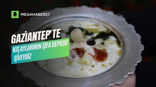 Gaziantep'te kış aylarının şifa deposu: Şiveydiz