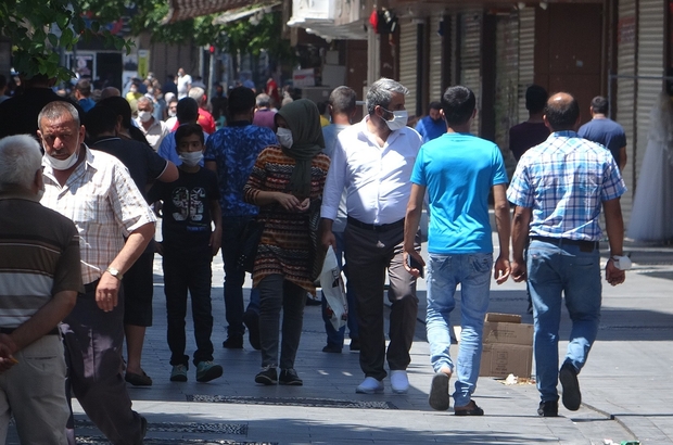 Gaziantep’te korona virüs kurallarına uymayan 665 kişiye ceza