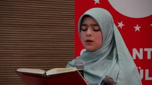 Gaziantep'te Kur'an-ı Kerim'i güzel okuma yarışması yapıldı