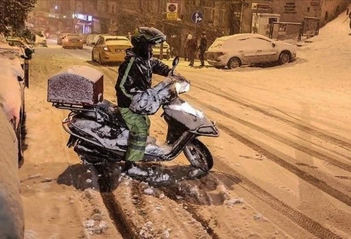 Gaziantep&rsquo;te Motokuryelere Trafik Yasağı