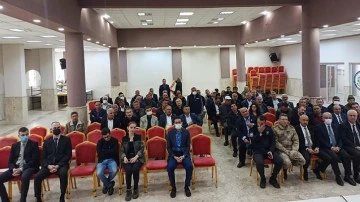 Gaziantep'te muhtarlara kadına yönelik şiddetle mücadele semineri