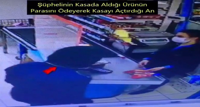 Gaziantep'te müşteri gibi gelip silah çekerek marketi soydu