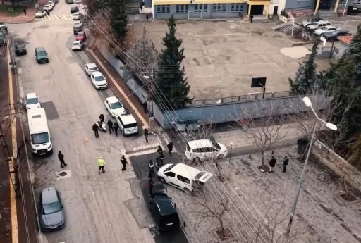 Gaziantep'te okul &ccedil;evrelerinde huzur-g&uuml;ven uygulaması