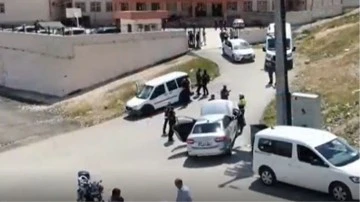 Gaziantep'te okul önlerinde şok huzur-güven uygulaması