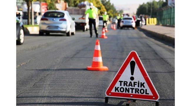 Gaziantep'te Polis Ekiplerinden Trafik Denetimleri