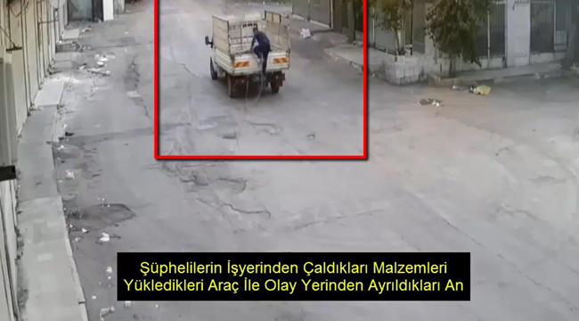 Gaziantep'te polis hırsızlara göz açtırmıyor