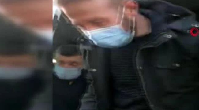 Gaziantep’te polisi bile şaşırtan görüntü 16 kişilik minibüsten 26 kişi çıktı