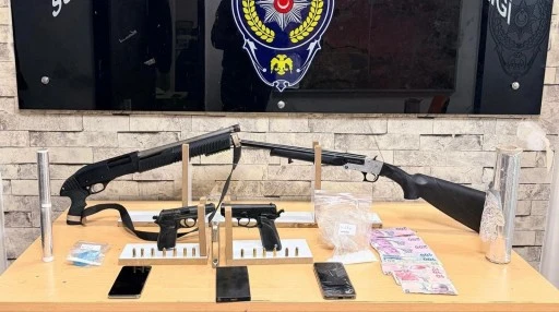 Gaziantep&rsquo;te Şafak Operasyonu