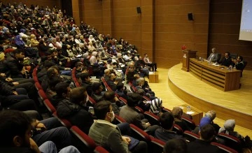 Gaziantep'te Sezai Karakoç anısına konferans