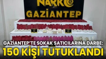 Gaziantep’te Sokak Satıcılarına Darbe: 150 Kişi Tutuklandı