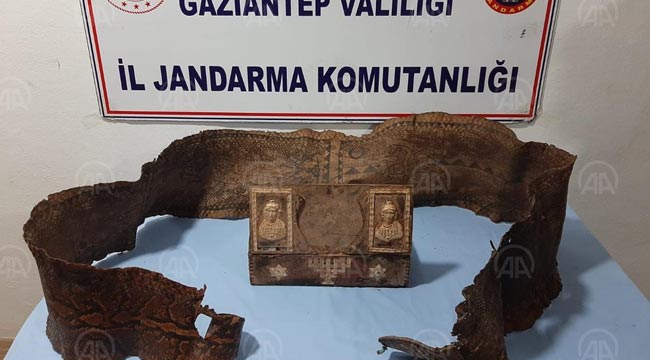 Gaziantep'te tarihi eser kaçaklığına geçit yok