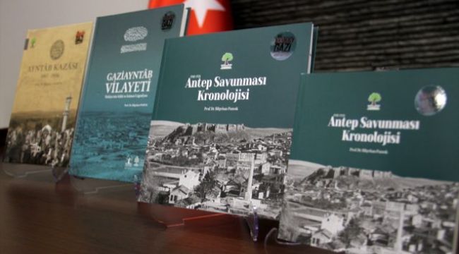 Gaziantep'te tarihi üç kitabın tanıtımı yapıldı