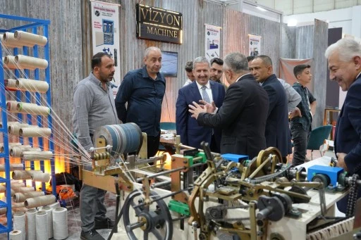Gaziantep'te Tekstil Makineleri Fuarı başladı