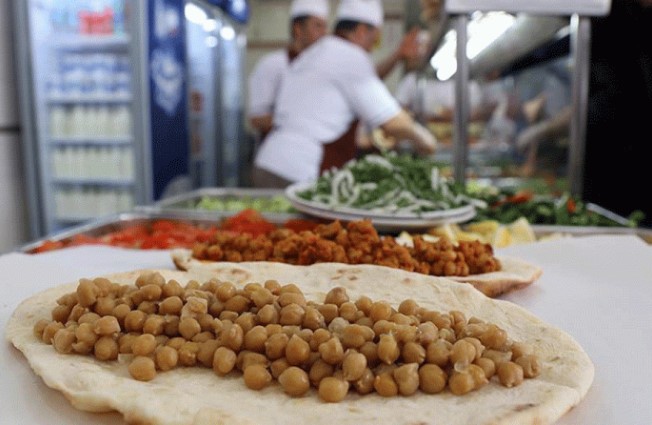 Gaziantep'te tescilli "nohut d&uuml;r&uuml;m&uuml;" sevinci