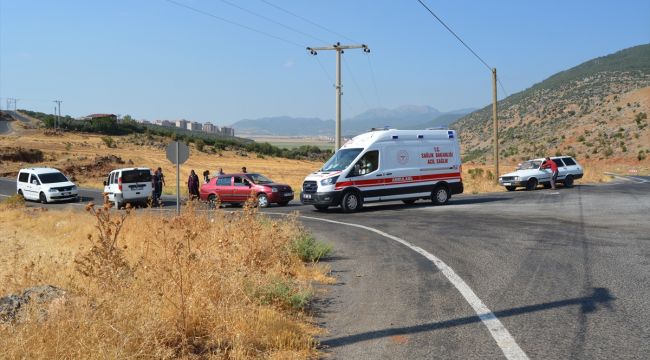 Gaziantep’te trafik kazası: 1 yaralı 