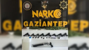 Gaziantep'te uyuşturucu operasyonunda 7 şüpheli yakalandı!..