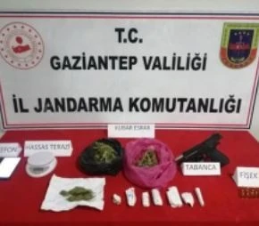 Gaziantep'te uyuşturucu ve kaçakçılık operasyonu