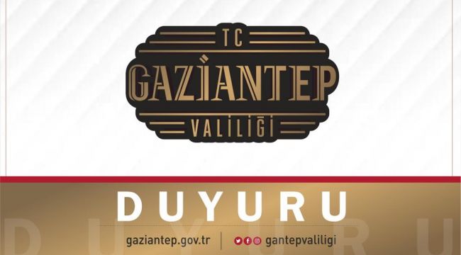 Gaziantep'te yeni koronavirüs tedbirleri alındı