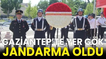 Gaziantep’te yer gök jandarma oldu